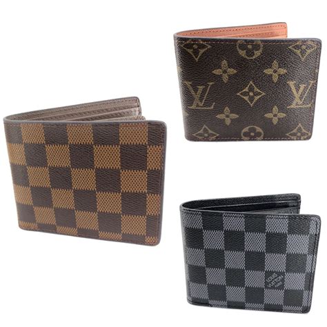 carteras hombre louis vuitton|billetera louis vuitton.